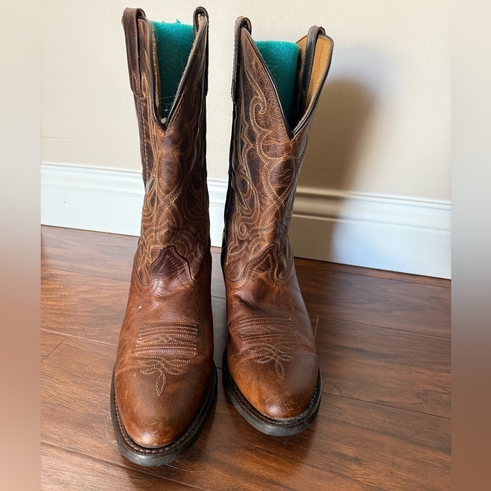 Laredo Women's Maddie 51112 Brown Western Boots- Size 9.5 - Picture 2 of 16